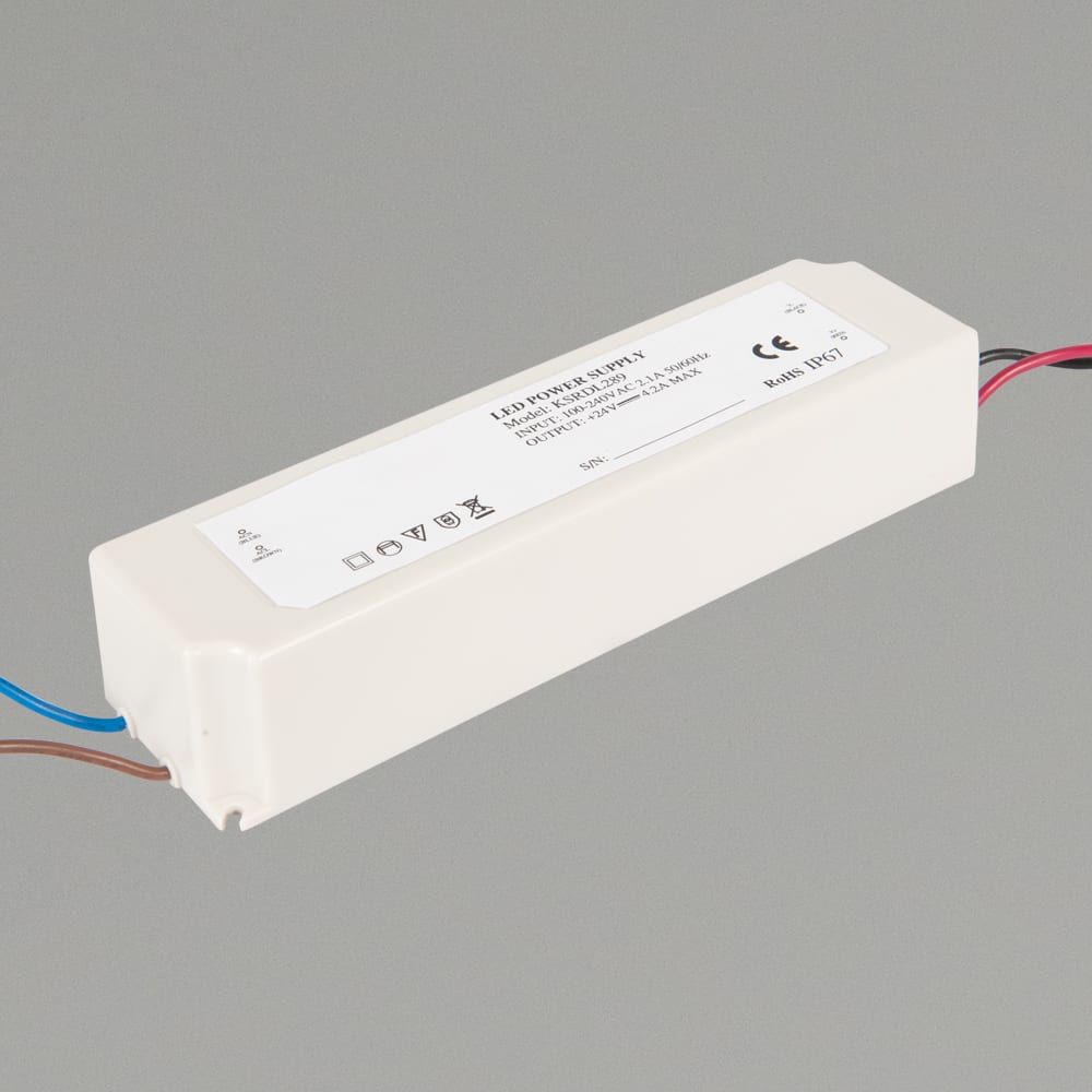KSR 100W 24V Constant Voltage Non Dimmable LED Driver IP67