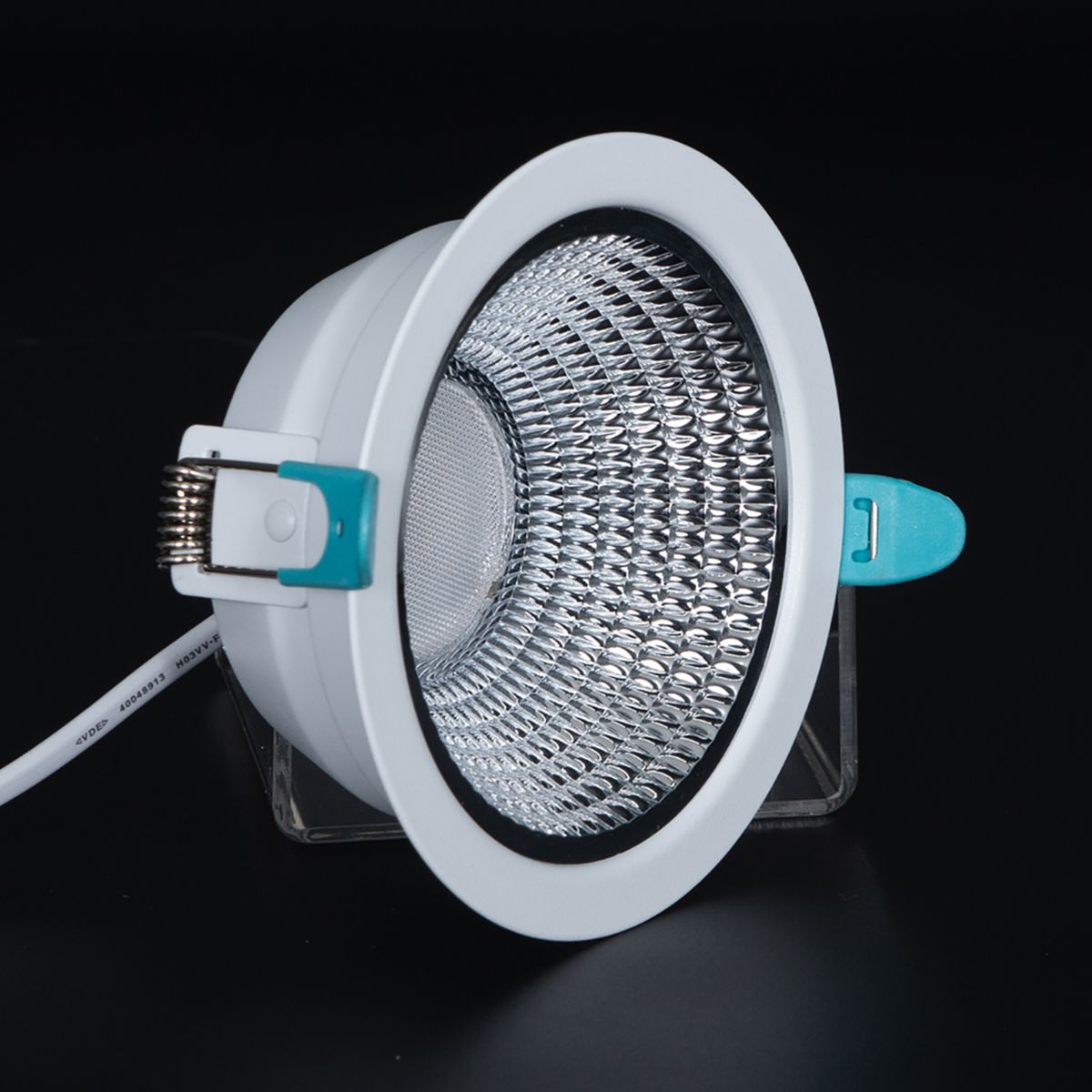 KSR Sorocco II Select 10W/15W 3CCT LED Emergency Downlight with Self-Test White