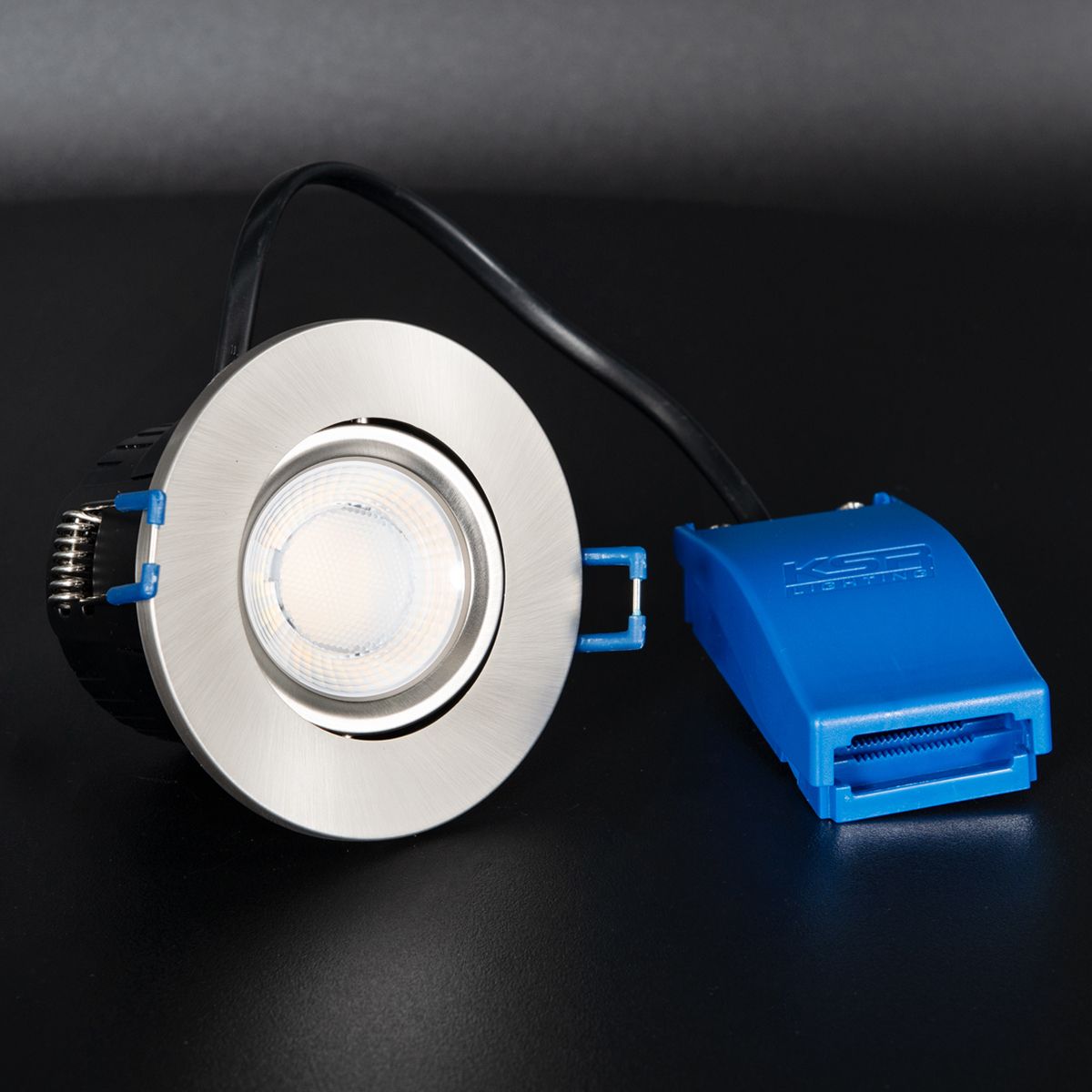 KSR QR5 Tilt Bezel Satin Chrome