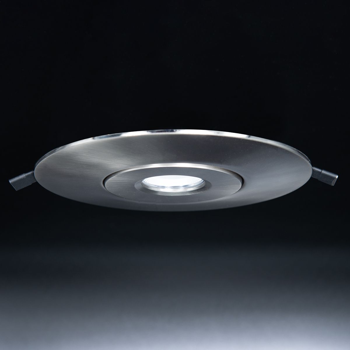 KSR Qr Converter Plate Satin Chrome