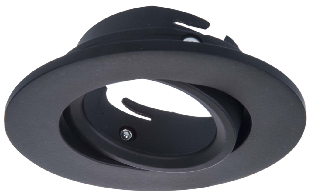 KSR Firebreak Tilt Downlight Bezel Black