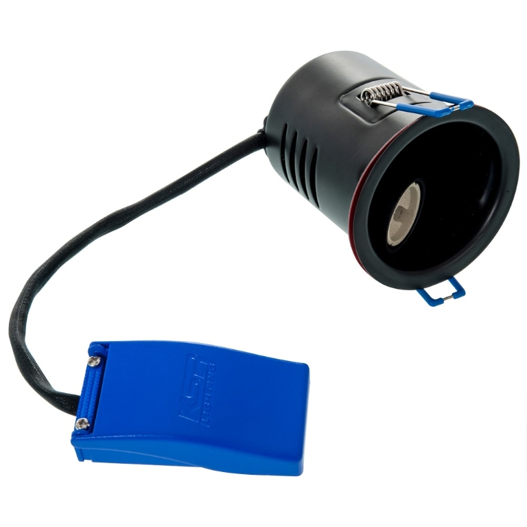 KSR 10W GU10 Firebreak Fixed Downlight IP65