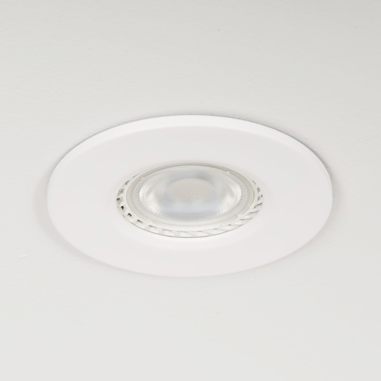 KSR GU10 Downlight Bezel IP20 White