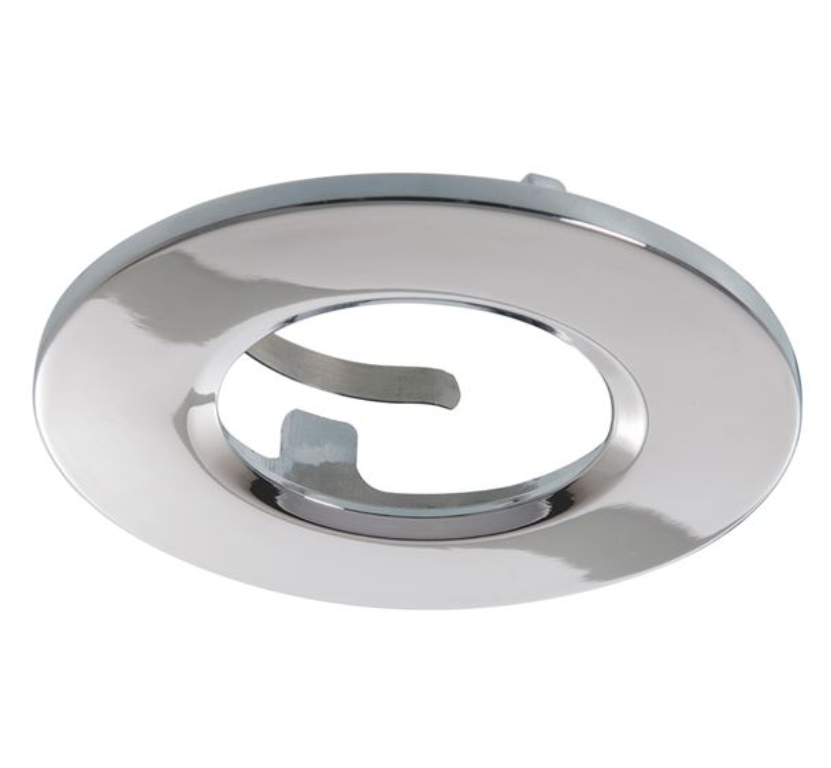 KSR GU10 Downlight Bezel IP20 Chrome