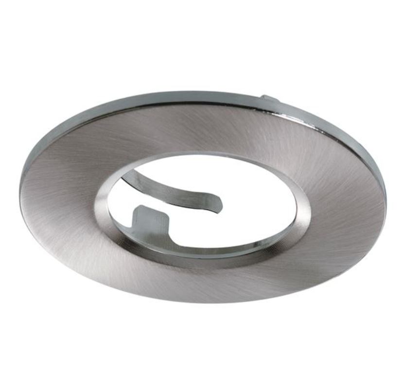 KSR GU10 Downlight Bezel IP20 Satin Chrome