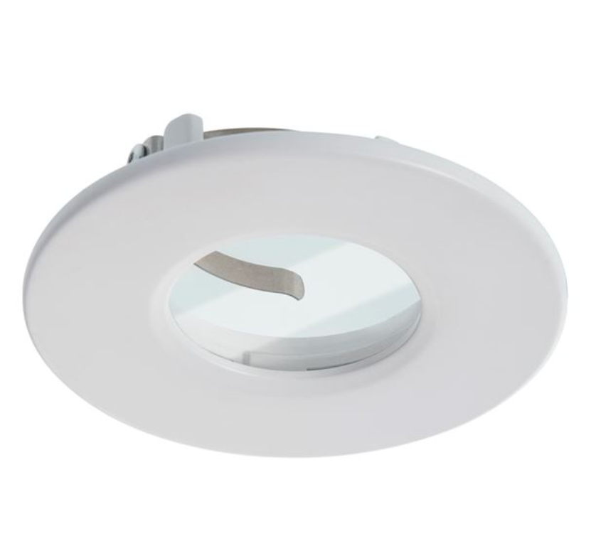 KSR GU10 Fire Rated Downlight Bezel IP65 White