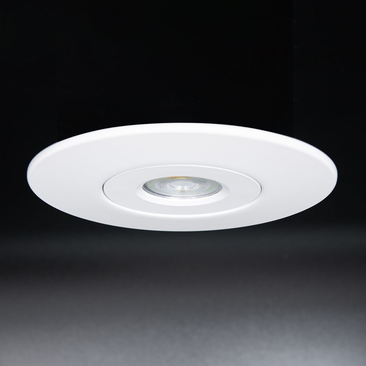 KSR Firebreak Qr GU10 Convertor Plate White