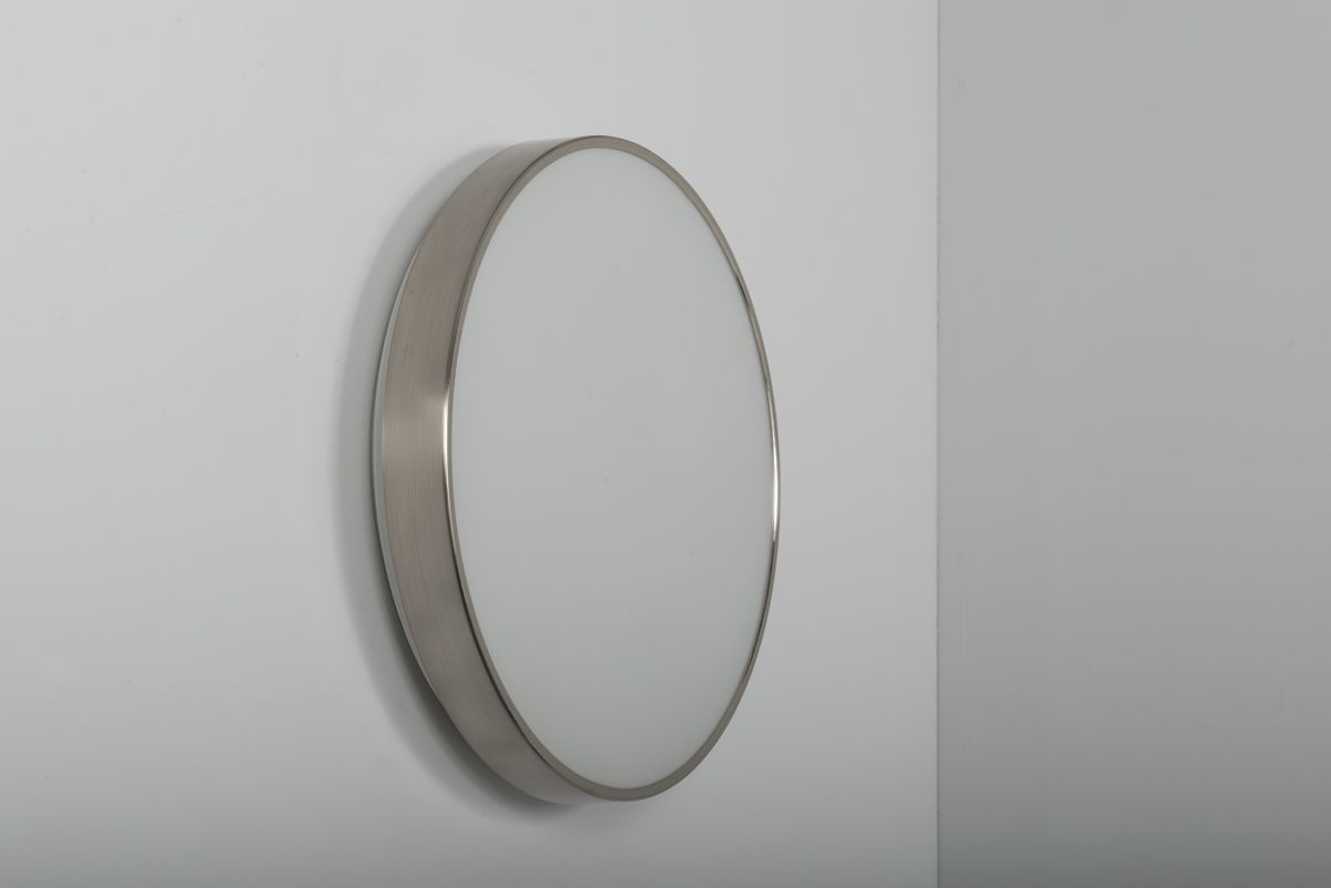 KSR Maxima M 380mm Satin Chrome Detachable Rim