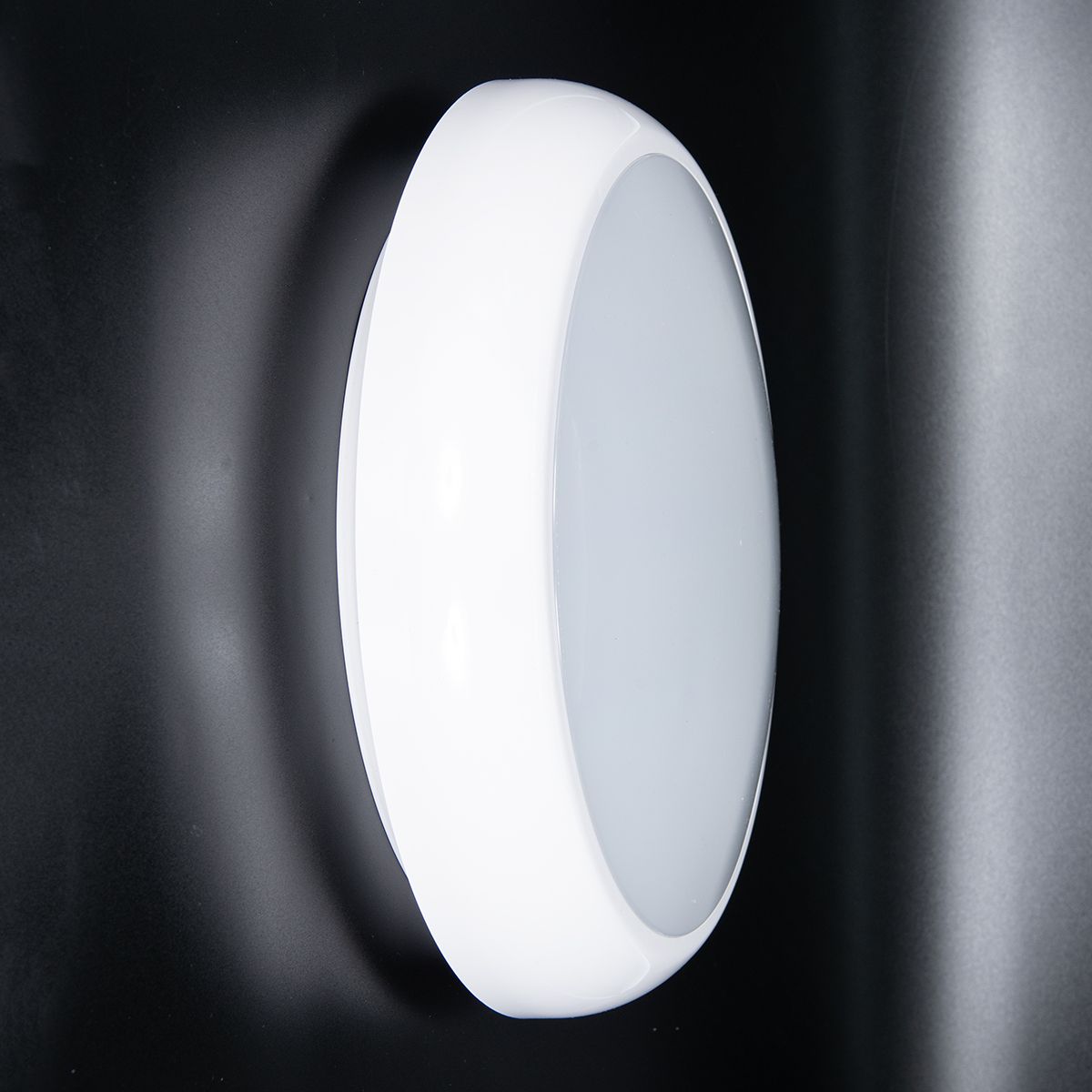 KSR Roma Multi Wattage8/12/20W  CCT MW IP65 LED Bulkhead