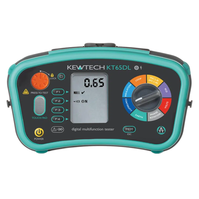 Kewtech 8 In 1 Multi Functional Digital Tester