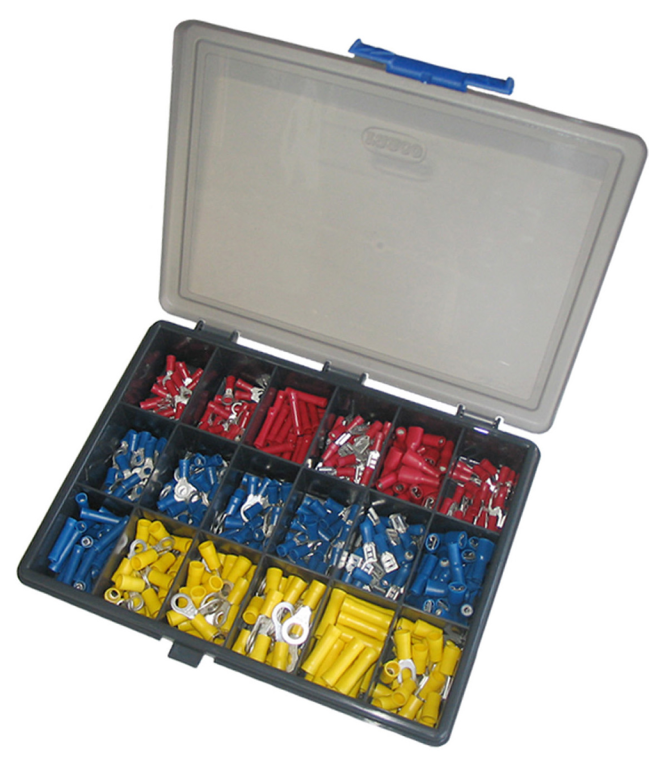 SWA Selection Of Pre-Insulated Terminals - R+Y+B