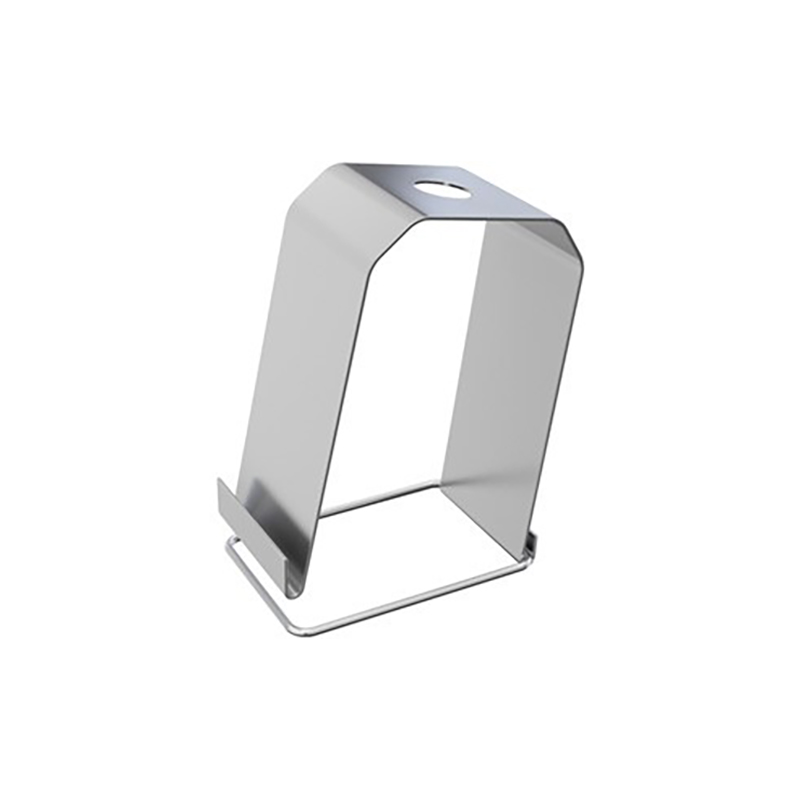 Trench 50 x 50mm Galv Lighting Trunking Stirrup Hanger with M20 Hole - Pre Galvanised