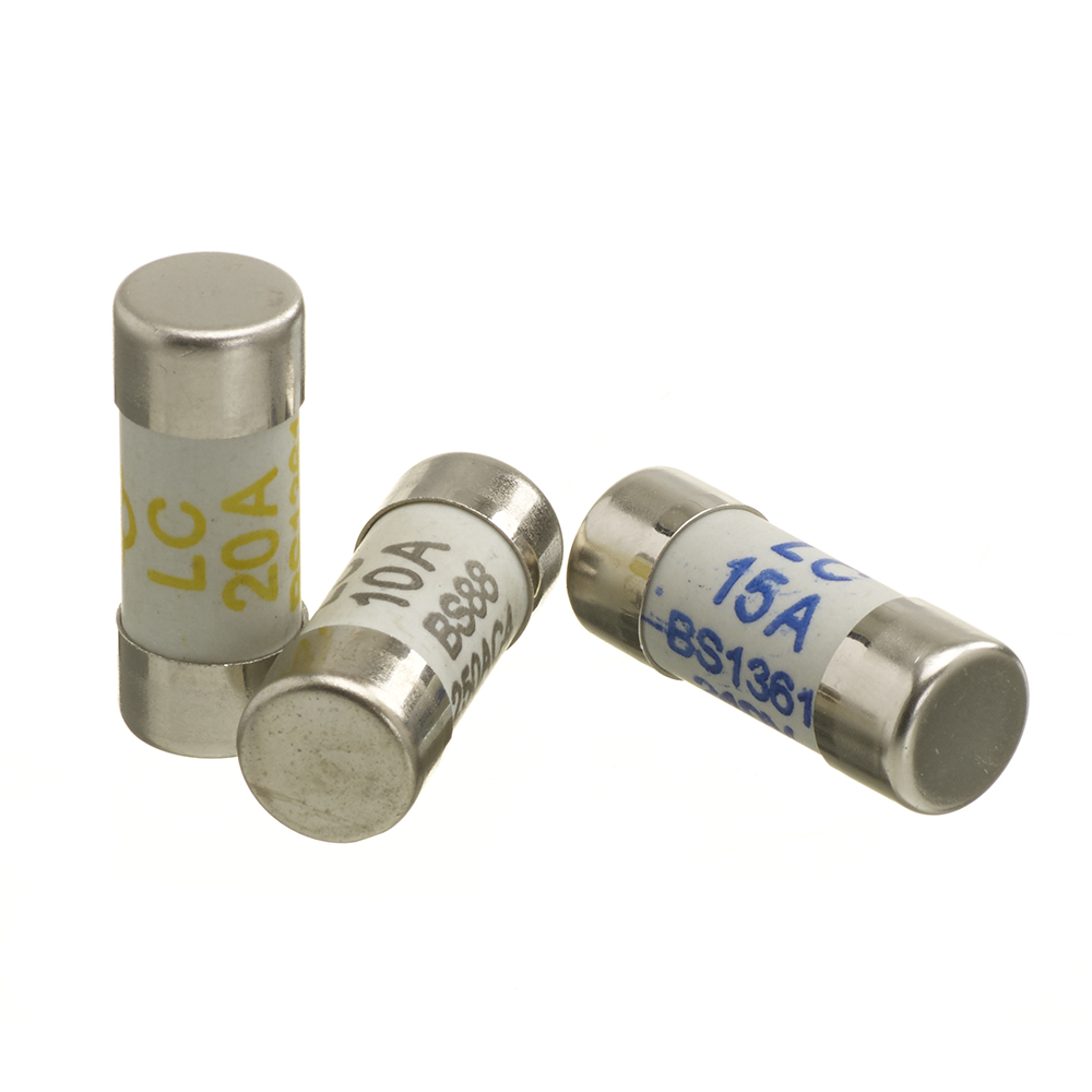 Niglon 10A LC BS1361 Consumer Unit Fuse (Sold in 1's)