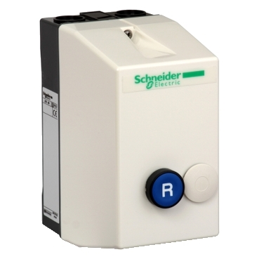 Schneider TeSys LE 9A Enclosed DOL Starter 230V AC Coil