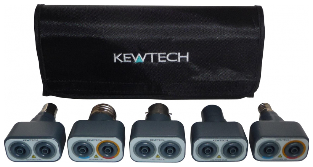 Kewtech Lamp Holder Check Kit