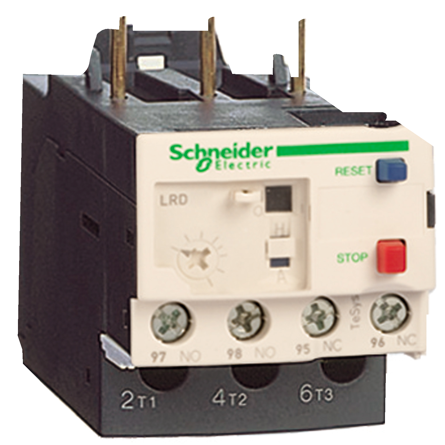 Schneider TeSys LRD 10A 0.25-0.4A Thermal Overload Relay
