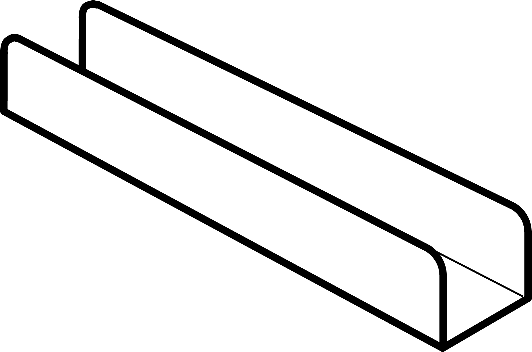 Legrand 50 x 50mm Lighting Trunking Connector - Pre Galvanised