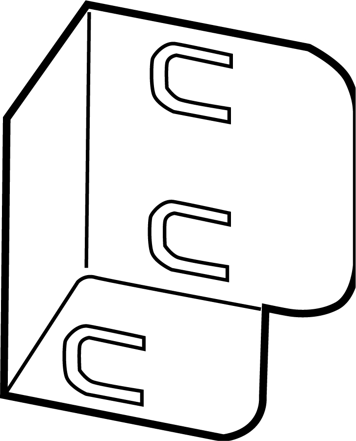 Legrand 50 x 50mm Lighting Trunking End Cap - Pre Galvanised