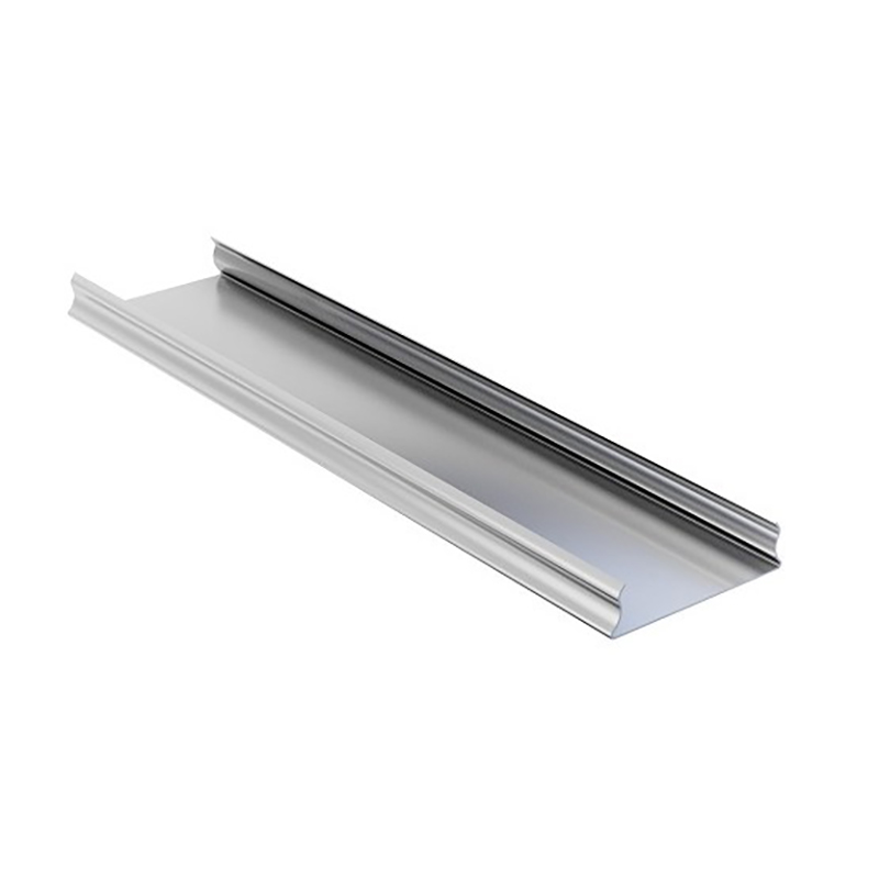 Trench 50 x 50mm Lighting Trunking Lid - Pre Galvanised (2m Length)
