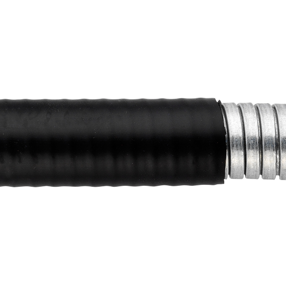 Flexicon 25mm Metal Conduit with PVC Coating 10m