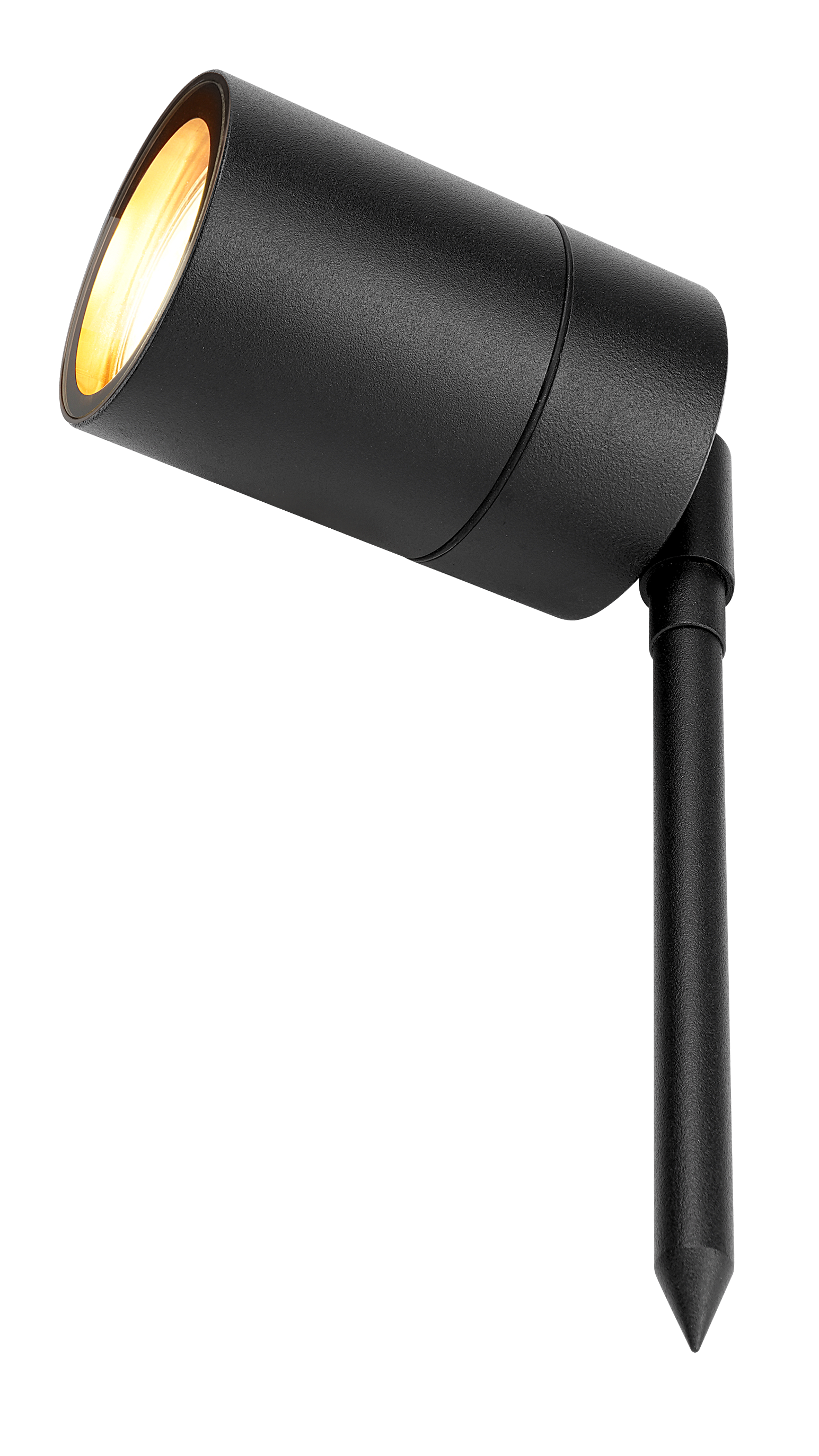 Kosnic Lyons 7W LED GU10 Spike/Surface Spotlight Black (Lamp not Included)