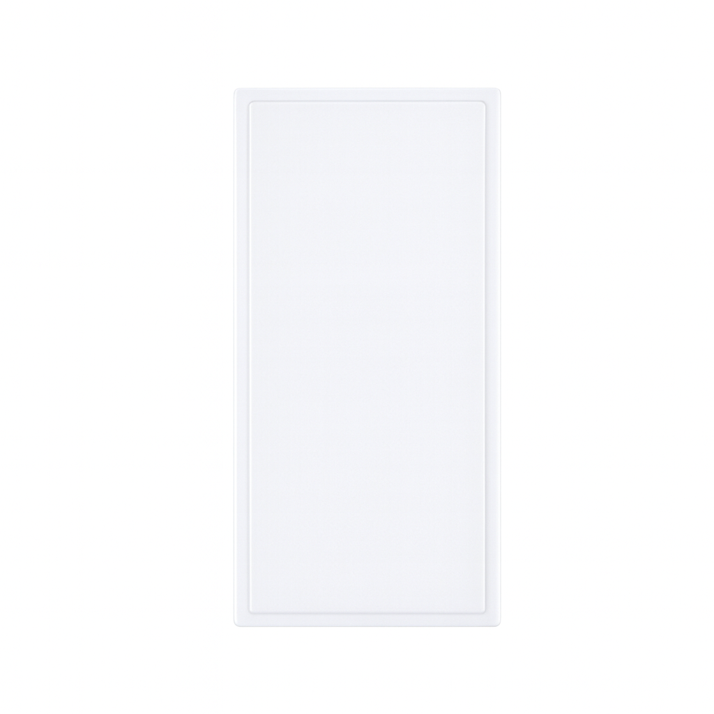 Niglon 1 Gang Blank Module White