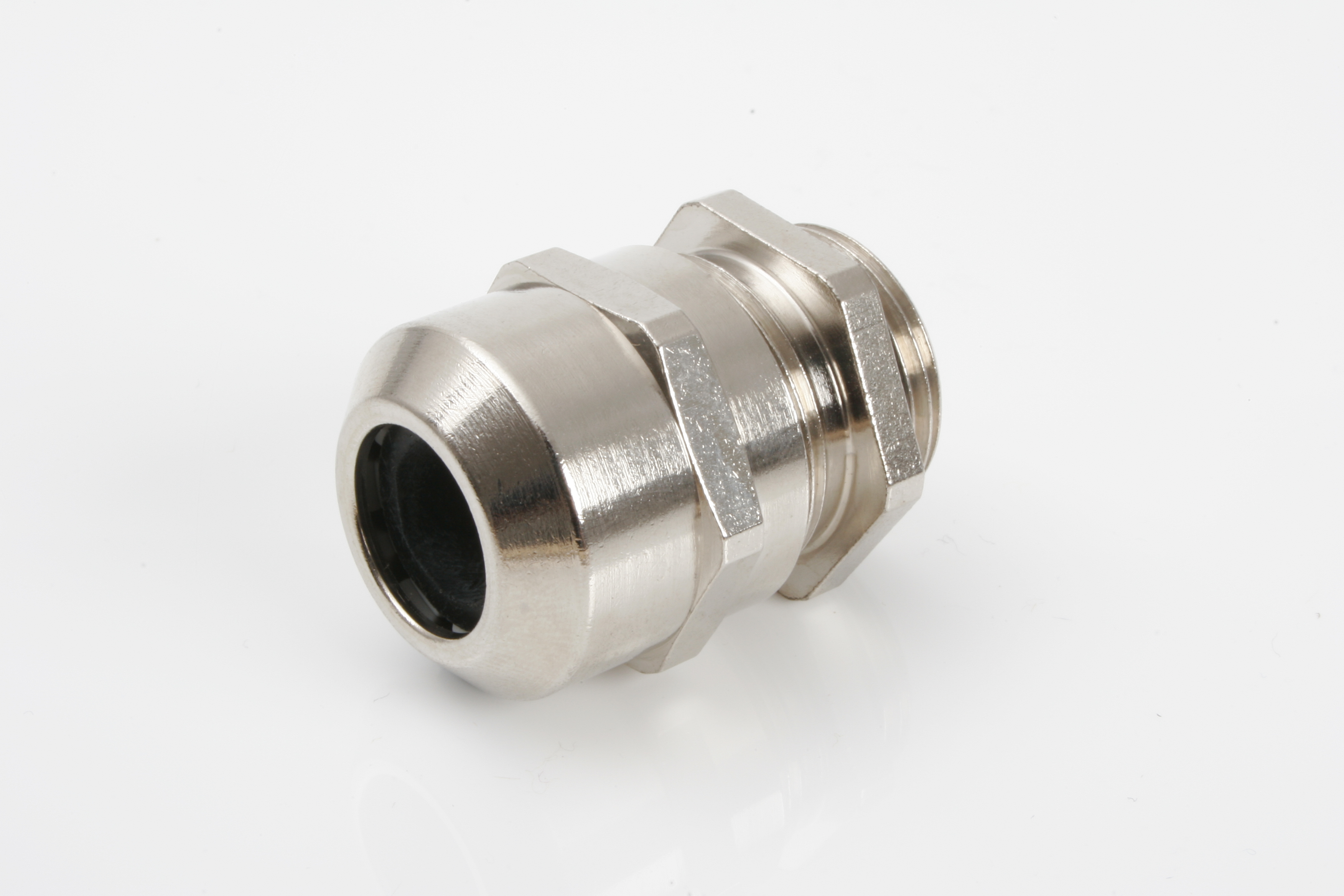 Term Tech M25 IP68 EMC Cable Gland with Locknut for SY & CY Cables