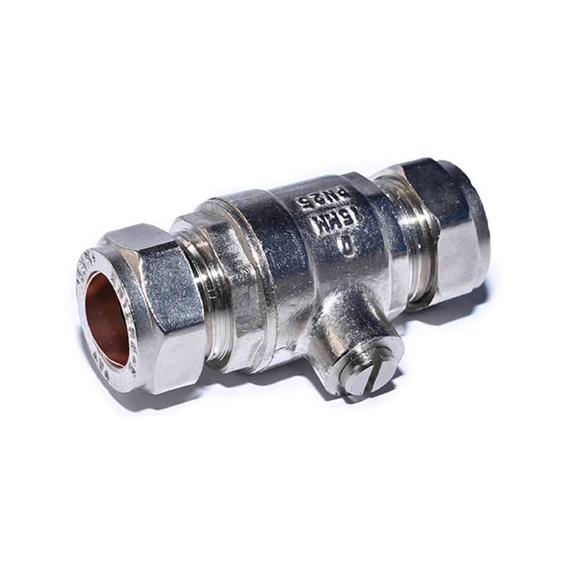 Masterflow 15mm Full Bore ISO Valve