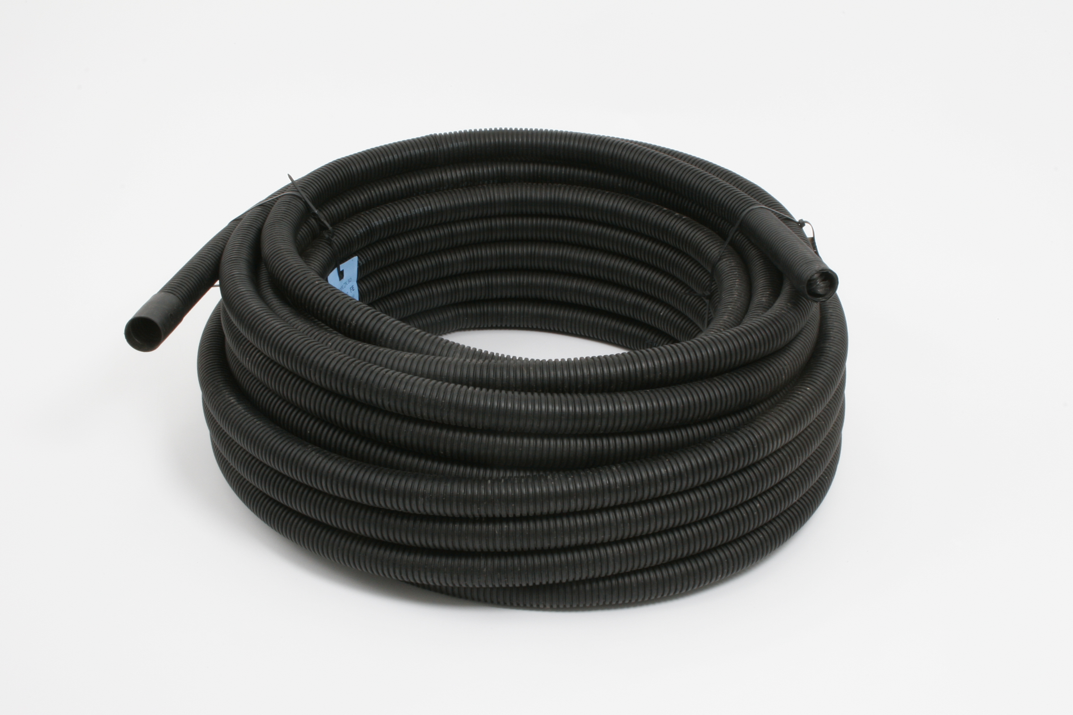 Term Tech 32mm Light Gauge Flexible Conduit Black (50m Drum)