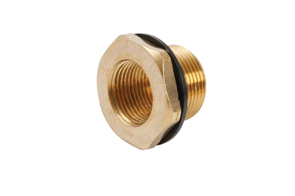 Term Tech Male 32mm to Female 25mm Brass EEXDE Adaptor