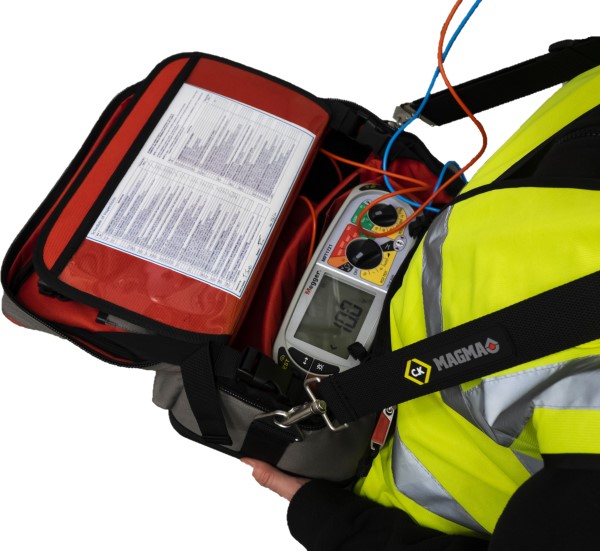 CK Tools Magma Test Meter Case Plus