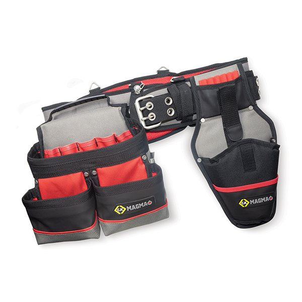 CK Tools Magma Tool Belt with Drill Holster & Tool Pouch