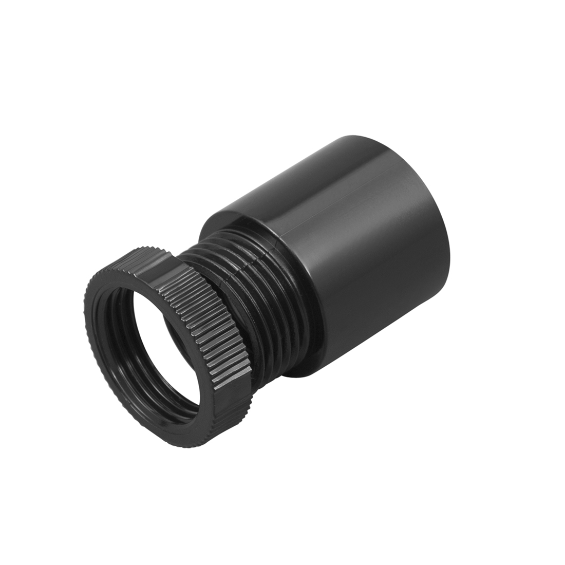MT 25mm PVC Male Adaptor Black