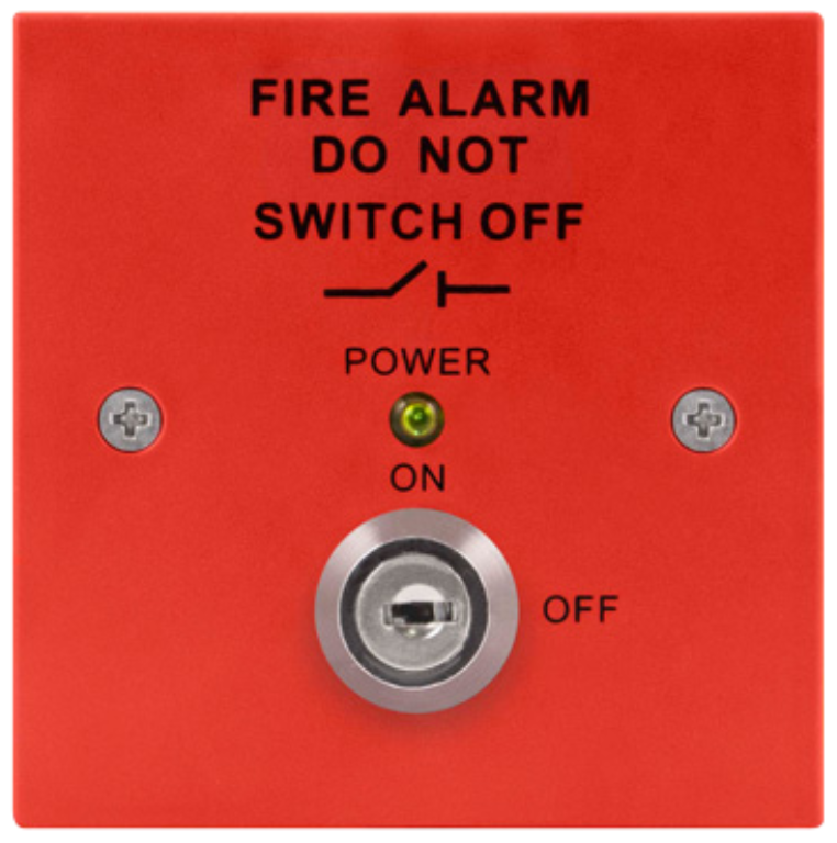 ESP Magfire Fire Isolation Switch Red