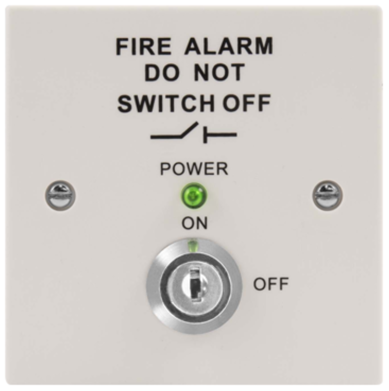 ESP Magfire Fire Isolation Switch White