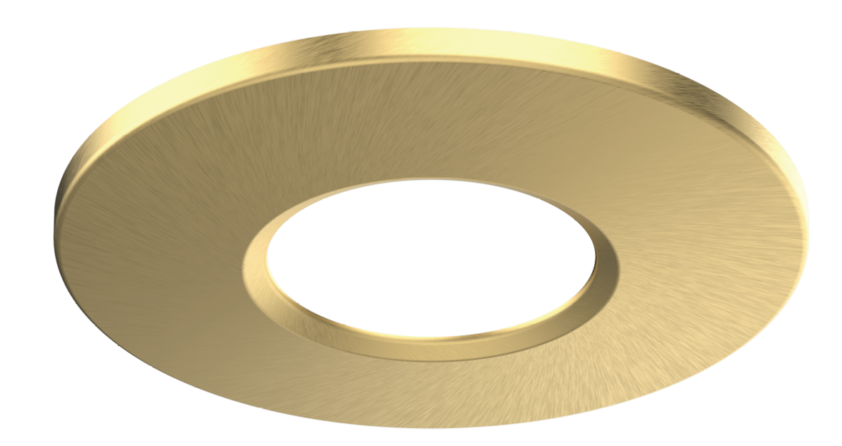 Kosnic Mauna Round Magnetic Bezel Brushed Brass