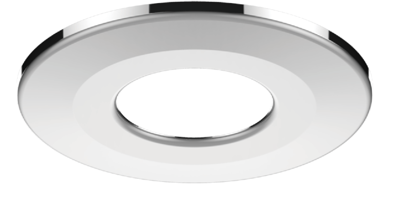 Kosnic Mauna Tilt Round Magnetic Tilt Bezel Chrome