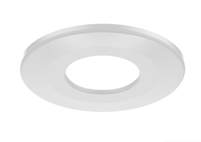 Kosnic Mauna Tilt Round Magnetic Tilt Bezel White