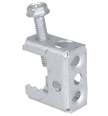 Term Tech 18mm Flange Beam Clamp with M10 Thread Connector