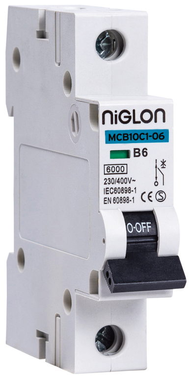 Niglon 50A TP 10kA Type C MCB