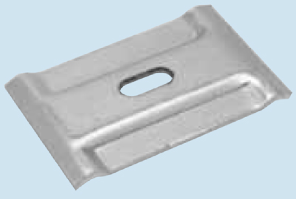 Marco SWCT Wire Basket Large Clamp with 6.5mm Hole for MC30, MC55, MC106 Wire Tray