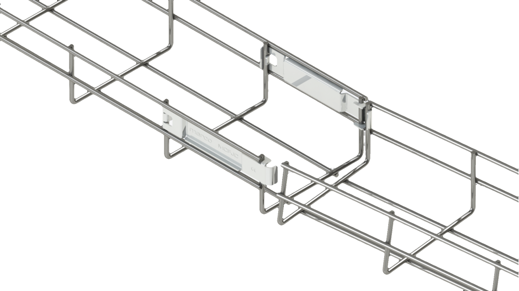 Marco SWCT 55mm x 300mm Quick Click Basket Steel Tray (3m Length)