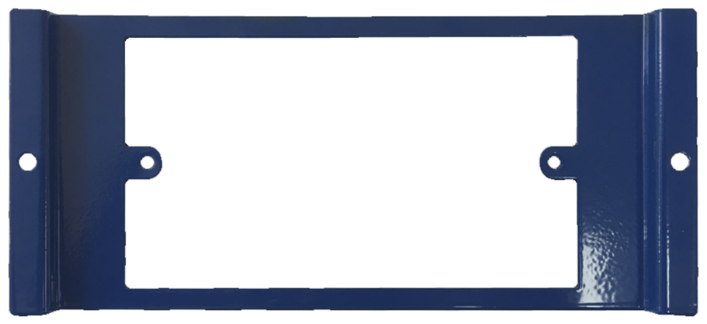 Marco Floor Box 1 x 2 Gang Accessory Plate Moulded