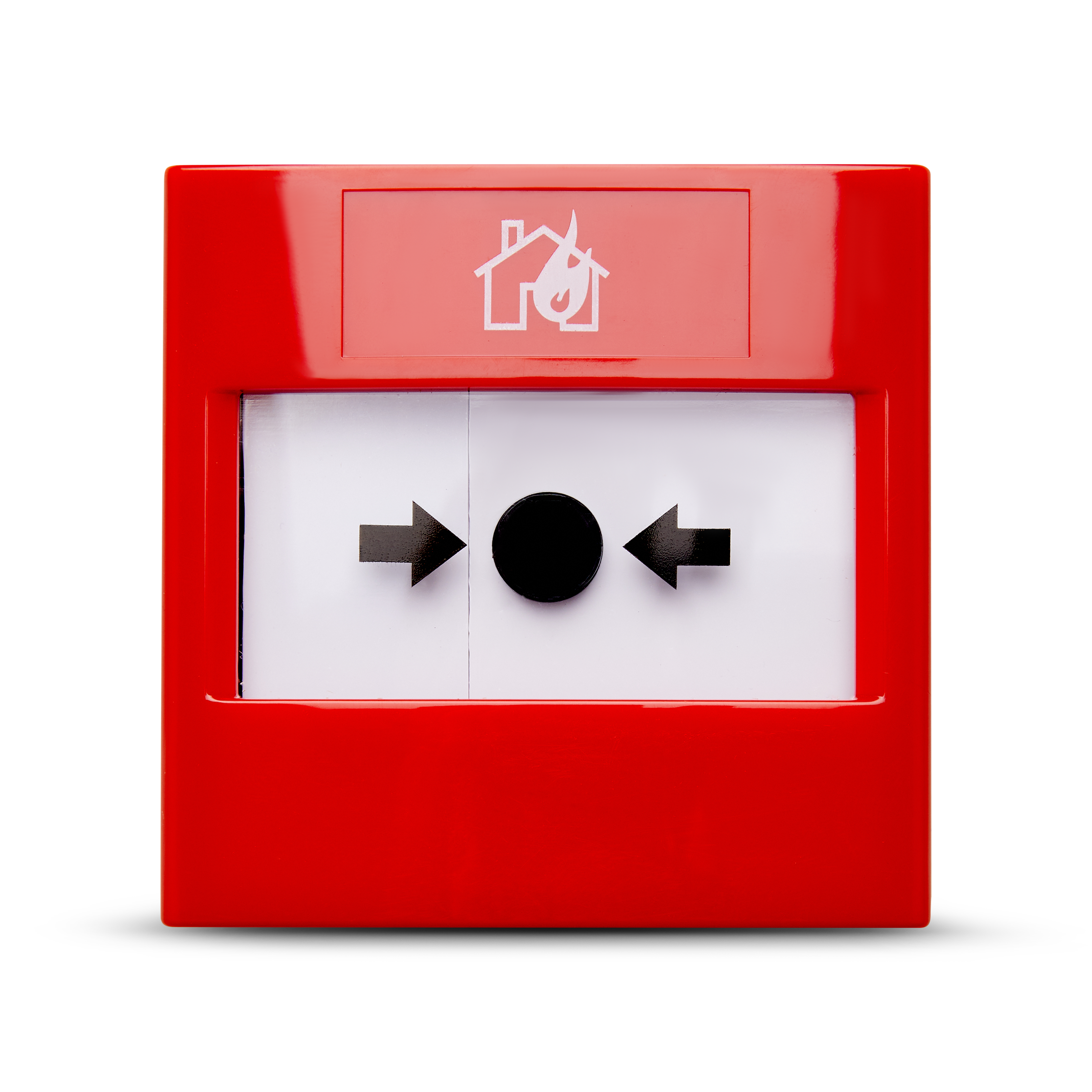 Aico Hard Wired Manual Call Point With Non-Breaking, Resettable Front Plates