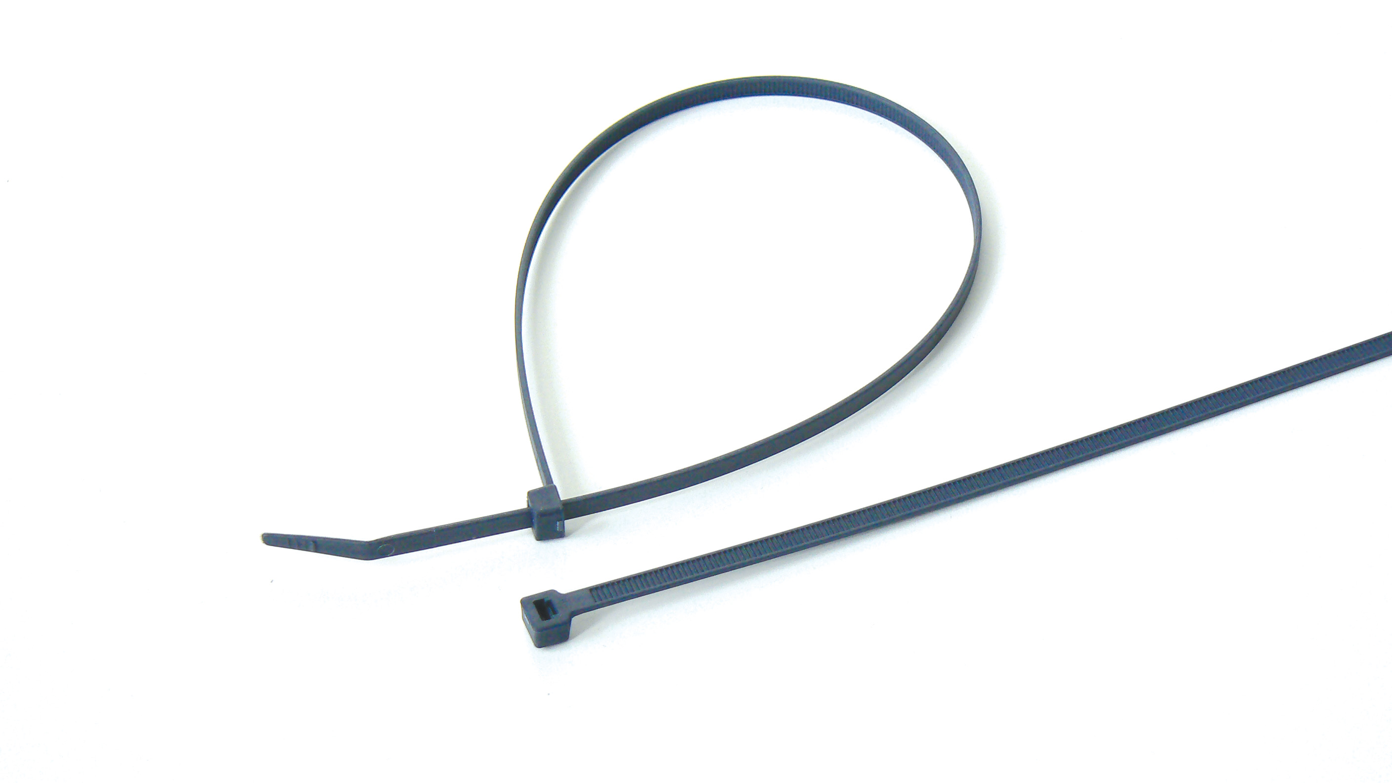 Term Tech 100mm x 2.5mm Blue Metal Content Cable Tie (Pack of 100)