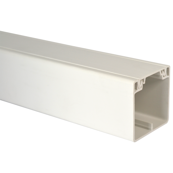 Falcon 50mm x 50mm Cable Trunking White (3m Length)