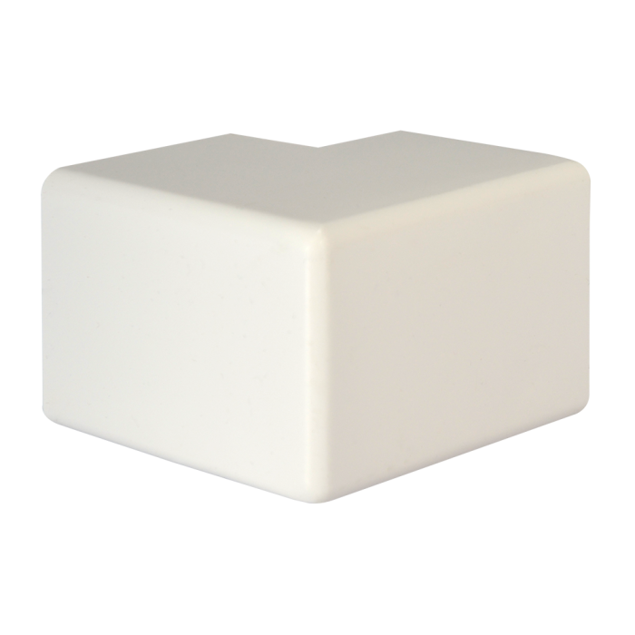 Falcon 50mm x 50mm 90° External Trunking Angle White