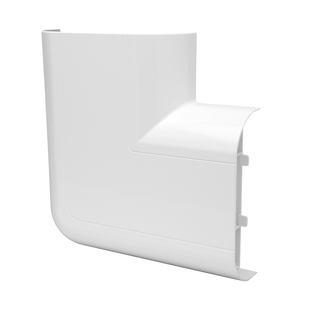 Marco Elite Compact Trunking Flat Angle White