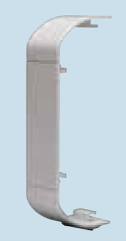 Marco Elite Compact Trunking Joint Cover White