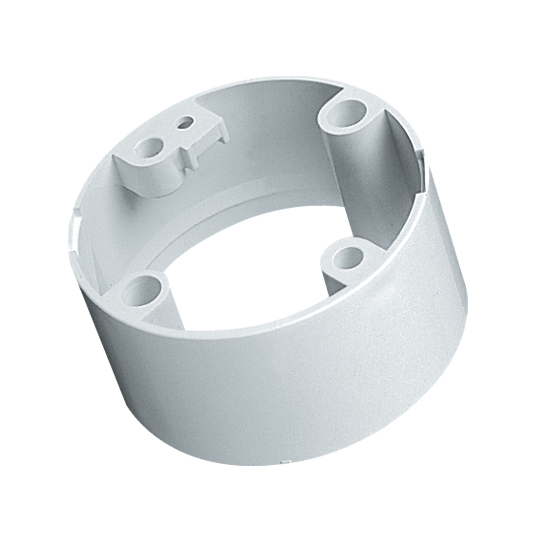 MT 20mm PVC Circular Extension Ring White